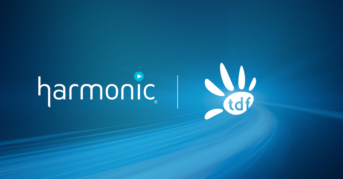 Harmonic TDF